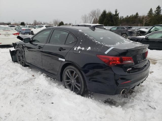 2018 Acura TLX TECH+A