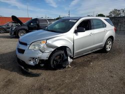 Salvage cars for sale at Homestead, FL auction: 2014 Chevrolet Equinox LS