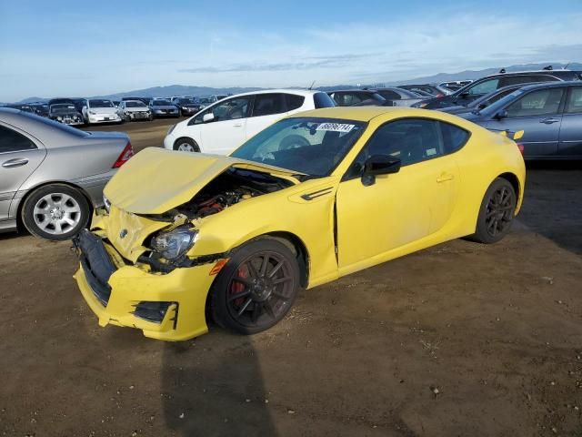 2017 Subaru BRZ 2.0 Limited