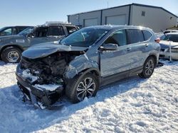 Salvage cars for sale at Wayland, MI auction: 2020 Honda CR-V EX