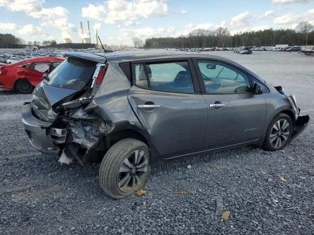 2016 Nissan Leaf SV