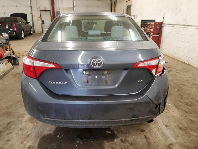 2016 Toyota Corolla L