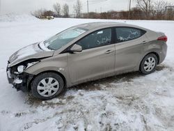 Hyundai Vehiculos salvage en venta: 2015 Hyundai Elantra SE