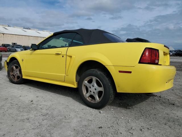 2002 Ford Mustang