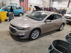 Salvage cars for sale from Copart Mcfarland, WI: 2024 Chevrolet Malibu LT