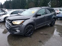 Salvage cars for sale from Copart Cleveland: 2018 Ford Escape SE