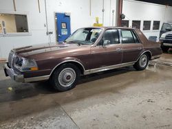 1987 Lincoln Continental Givenchy en venta en Blaine, MN