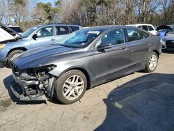 Vehiculos salvage en venta de Copart Austell, GA: 2016 Ford Fusion SE