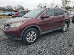 Salvage cars for sale at Riverview, FL auction: 2014 Honda CR-V EX