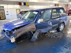 Salvage cars for sale at Fort Wayne, IN auction: 2000 Honda CR-V EX