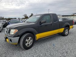 Salvage cars for sale at Riverview, FL auction: 2006 Nissan Frontier King Cab LE