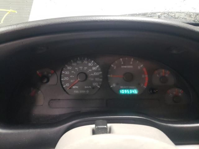 2000 Ford Mustang