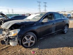 Salvage cars for sale at Elgin, IL auction: 2012 Volvo S60 T5