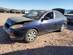 Hyundai salvage cars for sale: 2007 Hyundai Elantra GLS