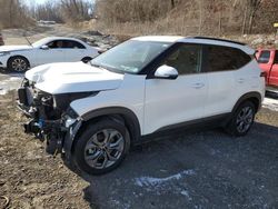 Salvage cars for sale from Copart Marlboro, NY: 2024 KIA Seltos S