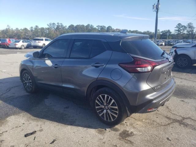 2021 Nissan Kicks SV