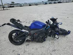 Salvage cars for sale from Copart China: 2005 Yamaha YZFR6 L