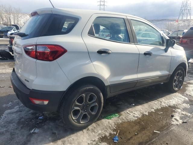 2018 Ford Ecosport S