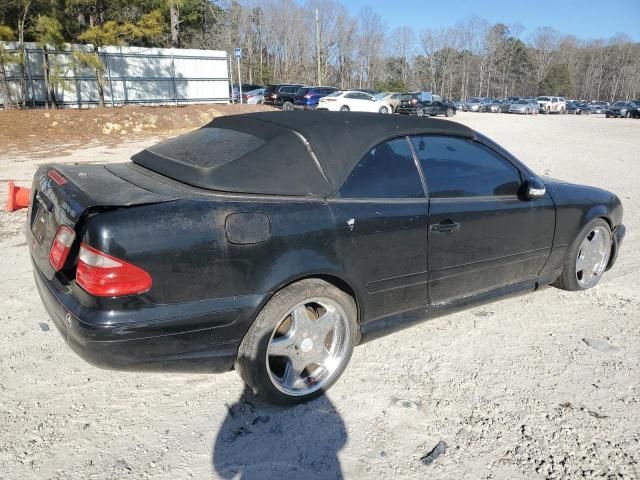 2002 Mercedes-Benz CLK 55 AMG