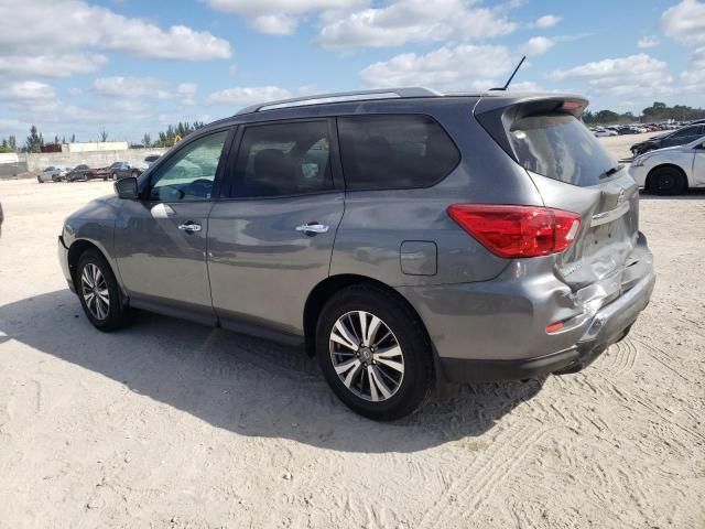 2018 Nissan Pathfinder S