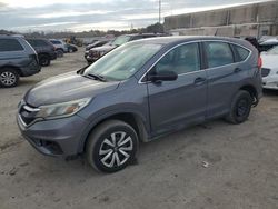 Salvage cars for sale at Fredericksburg, VA auction: 2015 Honda CR-V LX