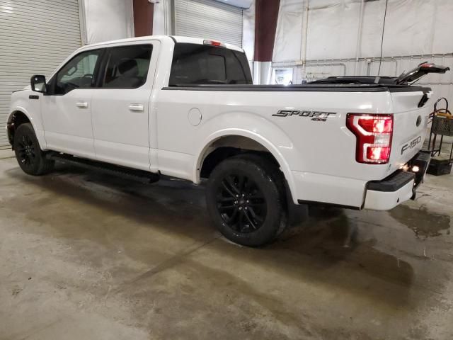 2018 Ford F150 Supercrew