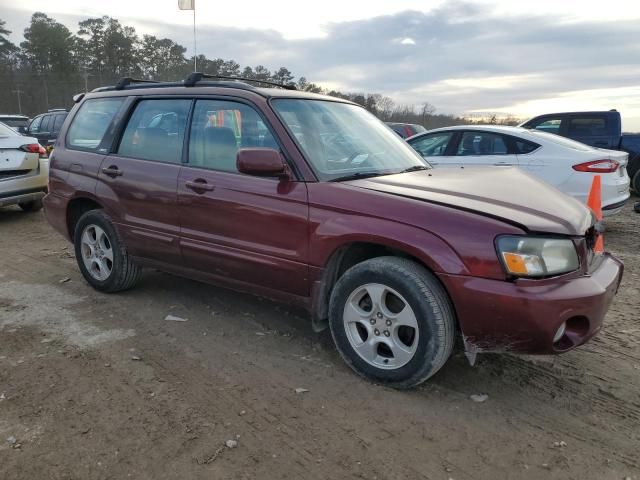 2004 Subaru Forester 2.5XS