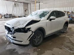 Mazda salvage cars for sale: 2017 Mazda CX-5 Touring