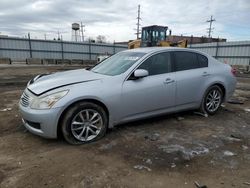 Vehiculos salvage en venta de Copart Chicago Heights, IL: 2008 Infiniti G35