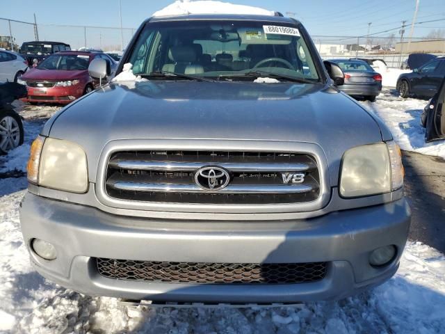 2004 Toyota Sequoia Limited