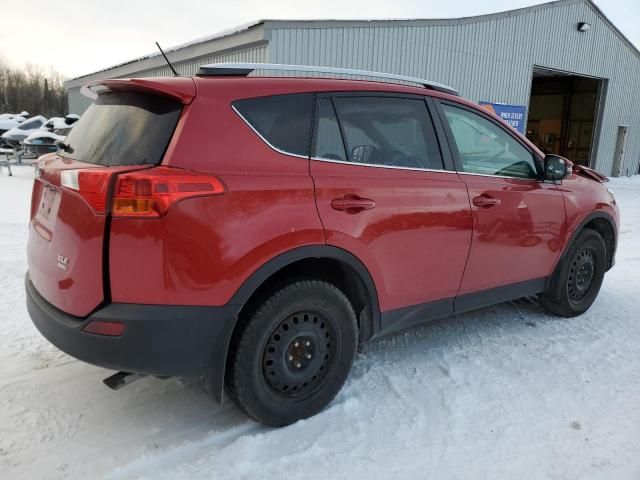 2014 Toyota Rav4 XLE