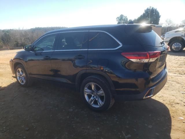 2019 Toyota Highlander Limited