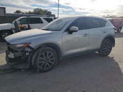 Mazda salvage cars for sale: 2018 Mazda CX-5 Touring