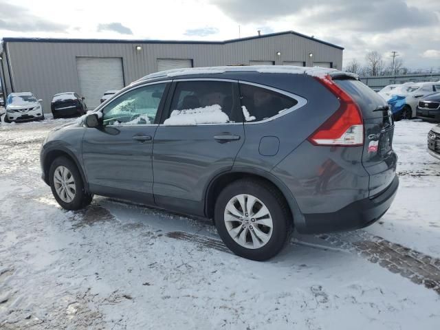 2012 Honda CR-V EXL