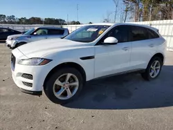 Salvage cars for sale at Dunn, NC auction: 2019 Jaguar F-PACE Premium