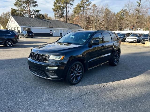 2018 Jeep Grand Cherokee Overland