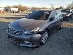 Salvage cars for sale from Copart Hillsborough, NJ: 2014 Honda Accord LX