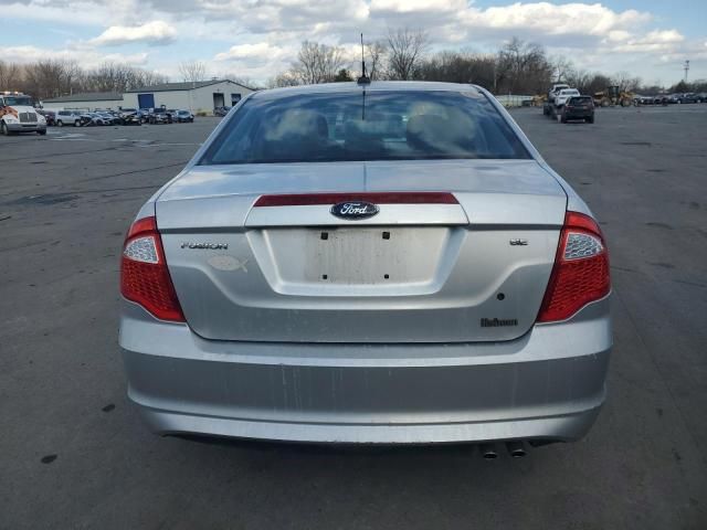 2012 Ford Fusion SE