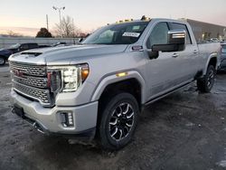 Salvage cars for sale at Littleton, CO auction: 2023 GMC Sierra K3500 Denali