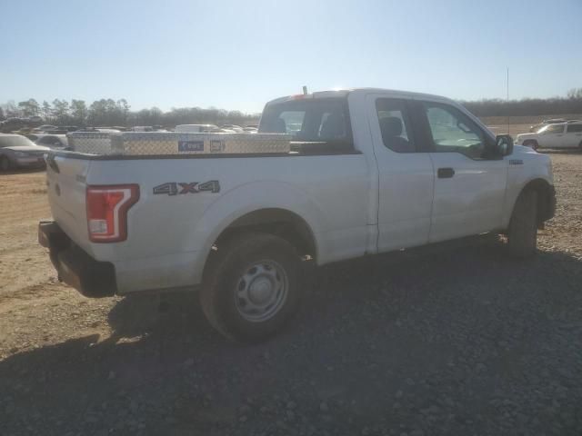 2017 Ford F150 Super Cab