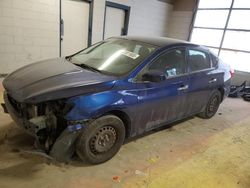 Nissan Sentra Vehiculos salvage en venta: 2017 Nissan Sentra S