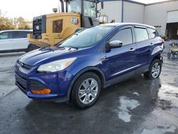 Salvage cars for sale at Savannah, GA auction: 2013 Ford Escape S