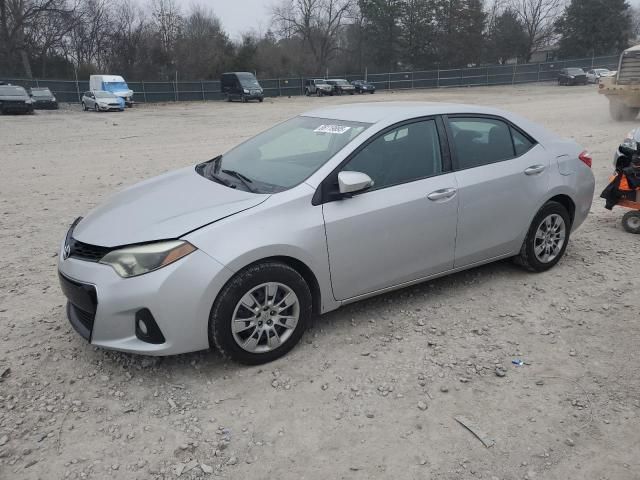 2015 Toyota Corolla L