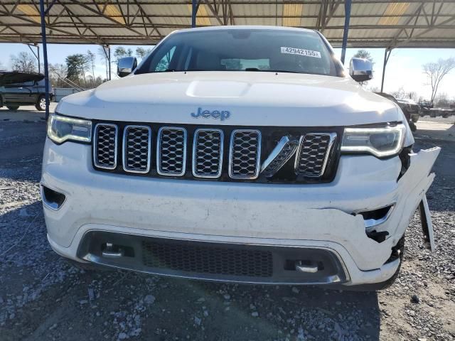 2017 Jeep Grand Cherokee Overland