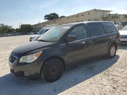 Volkswagen Routan Vehiculos salvage en venta: 2012 Volkswagen Routan S