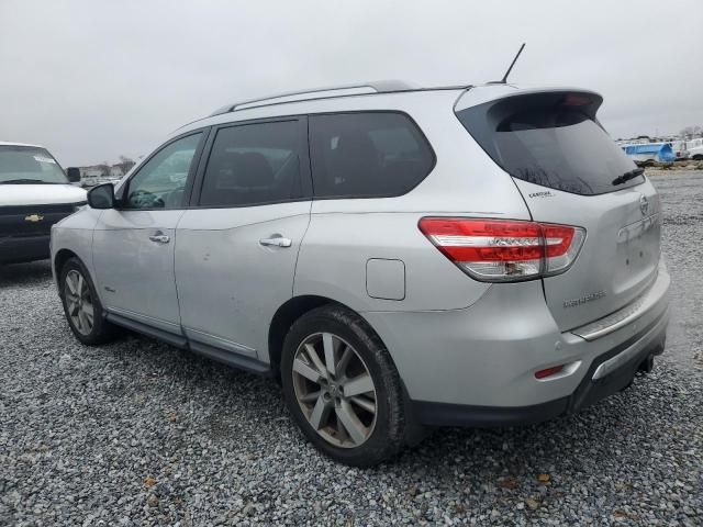 2014 Nissan Pathfinder SV Hybrid