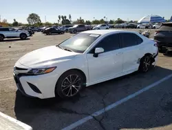 Salvage cars for sale at Van Nuys, CA auction: 2018 Toyota Camry L