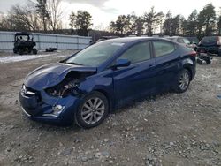 Hyundai salvage cars for sale: 2016 Hyundai Elantra SE