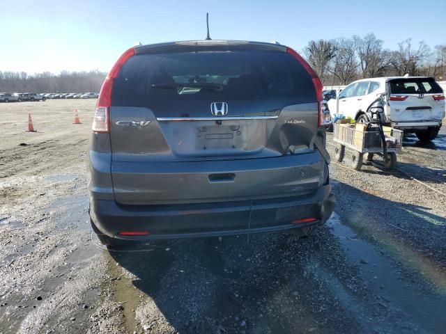 2013 Honda CR-V EXL