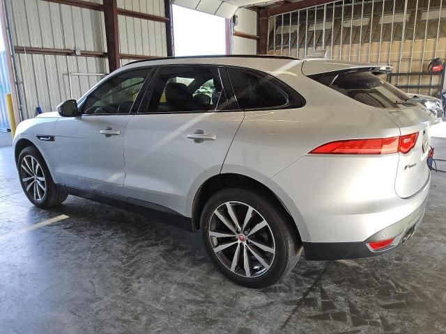 2017 Jaguar F-PACE Prestige